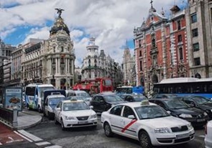 Мадрид запретит старые авто