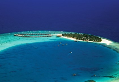Sun Aqua Vilu Reef - открытие караоке клуба на острове