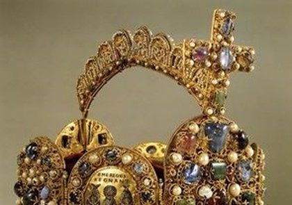 Корону Карла IX украли в Швеции