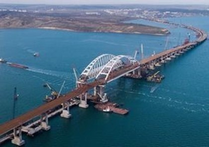 Санкции против Крымского моста