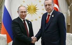 Путин встретится с Эрдоганом