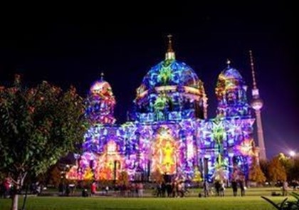 Фестиваль света пройдет в Берлине