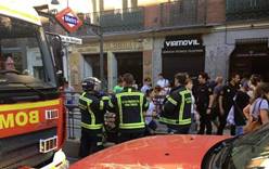Взрыв ноутбука вызвал панику в мадридском метро