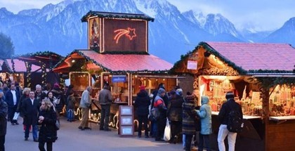 Рождественская ярмарка скоро откроется в Монтрё