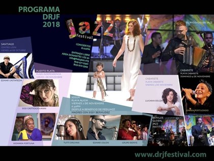 Доминиканский фестиваль джаза DR Jazz Festival стартует 24 октября