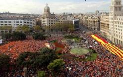 Каталонцы готовятся к акции единства