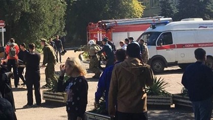 При взрыве в Крыму погибли десять человек