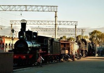 «Поезд-музей» появится на Рижском вокзале