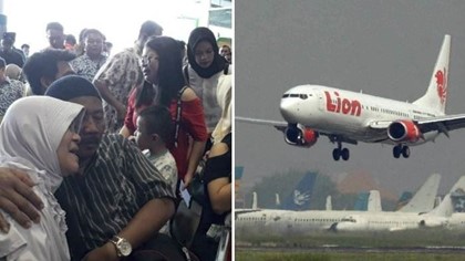 Потерпел крушение пассажирский Боинг (Boeing) 737, вылетевший из Джакарты 