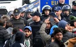 «Армия мигрантов» на границе ЕС