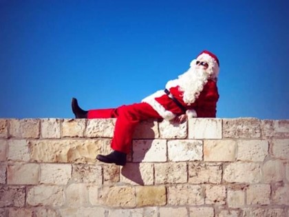 Дом Санты Клауса в Иерусалиме откроется 1 декабря