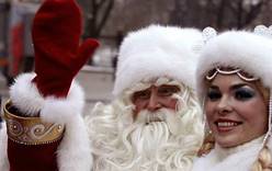 День рождения Деда Мороза в Москве