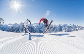 Зима пришла: началось массовое открытие горнолыжных курортов