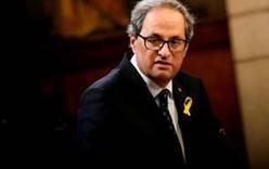 Глава Каталонии объявил голодовку