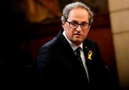 Глава Каталонии объявил голодовку