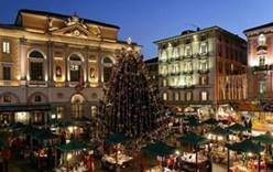 Швейцарцы встретят Рождество под пальмами