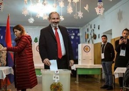 Блок Пашиняна выиграл выборы в Армении