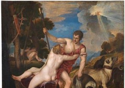 В Пушкинском может появиться полотно Тициана «Венера и Адонис»
