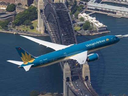 Vietnam Airlines расширяет транзитную программу, для путешествующих в Австралию