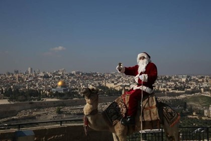 Рождество в Израиле празднуют с особым размахом
