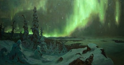 Уникальная выставка картин «Русская Арктика»