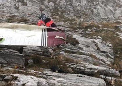 Самолет разбился в Испании
