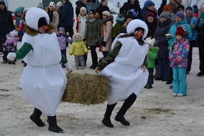 XIII Фестиваль «Зимние Забавы в Угличе»