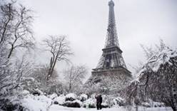 «Большой холод» в Париже