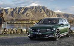 Volkswagen представил новый Passat для Европы