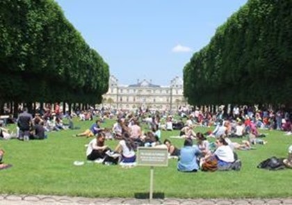 Парки Парижа открыли для всех