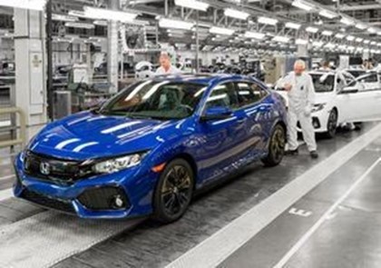Honda закроет завод в Великобритании
