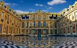 В Версальский дворец привезли мрамор с опозданием на 350 лет