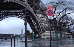 Парки и кладбища Парижа закрыли из-за плохой погоды