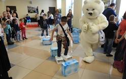 Норильчане отпраздновали день Белого медведя