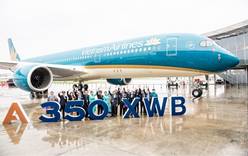 Vietnam airlines  презентовала новый A350-900