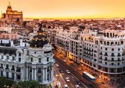 Центр Мадрида закроют для туристов