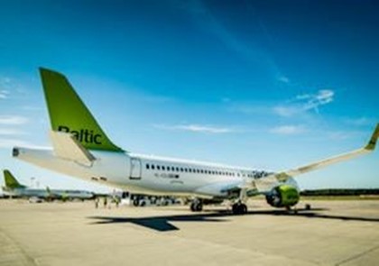 Airbaltic продает билеты в Ригу от 99 евро