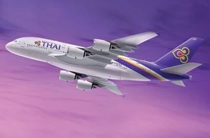 Новогоднее настроение с THAI Airways