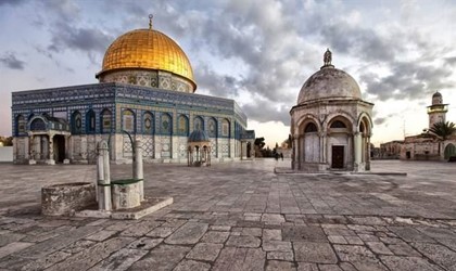 На Храмовой горе в Иерусалиме загорелась мусульманская святыня