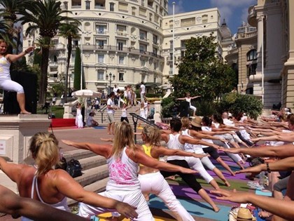 В Монако пройдет фестиваль йоги «Солнцестояние»