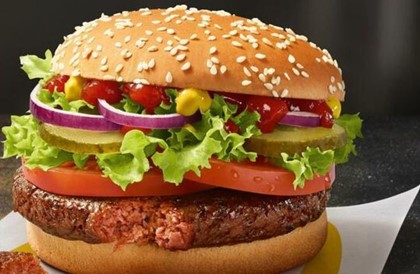 В немецком McDonald’s появится бургер для веганов