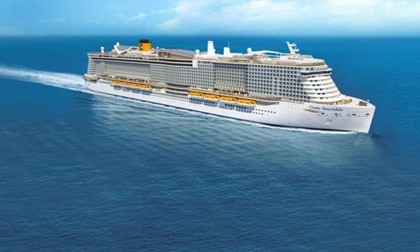 Costa Cruises представила свой новый флагман