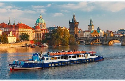 Прага запустит сеть городских речных трамваев