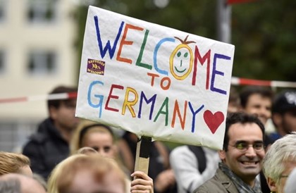 Германия потратила рекордную сумму на беженцев