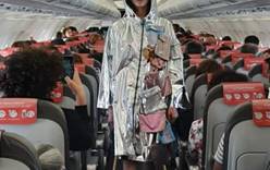 На борту Iberia Express устроили модный показ