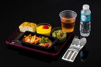 Qatar Airways, новая система питания на борту