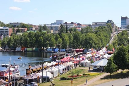 Культурные и развлекательные мероприятия в Лаппеенранте  с 17 по 30 июня 2019