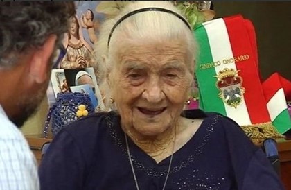 Скончалась старейшая жительница Европы