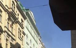 Взрыв произошел в жилом доме в Вене