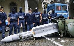 У неонацистов в Италии изъяли ракету «воздух-воздух»